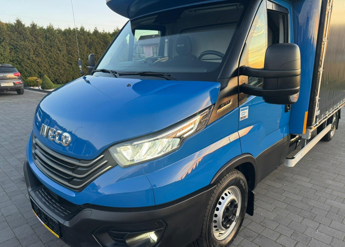 Iveco 35S18 3.0 Hi-Matic Salon Polska 30 180ps en crédit-bail Iveco 35S18 3.0 Hi-Matic Salon Polska 30 180ps: photos 7