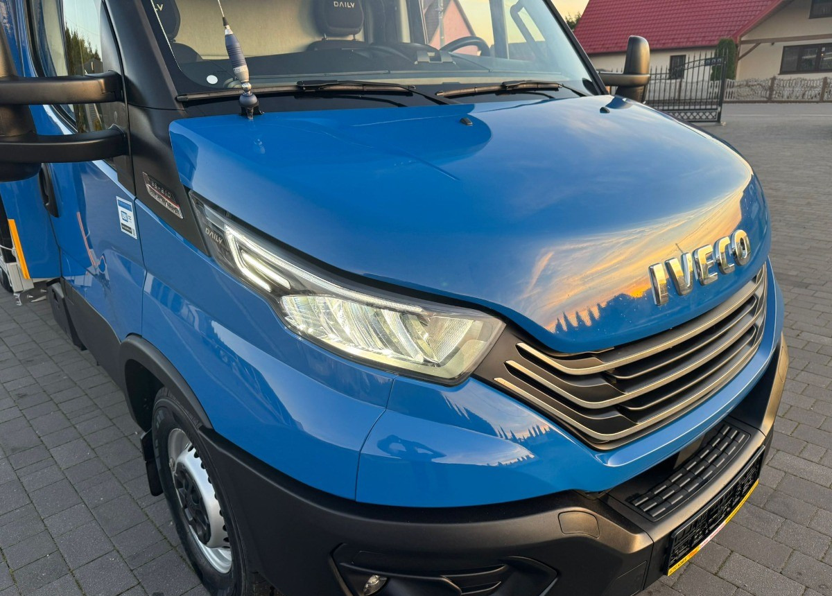 Iveco 35S18 3.0 Hi-Matic Salon Polska 30 180ps en crédit-bail Iveco 35S18 3.0 Hi-Matic Salon Polska 30 180ps: photos 11