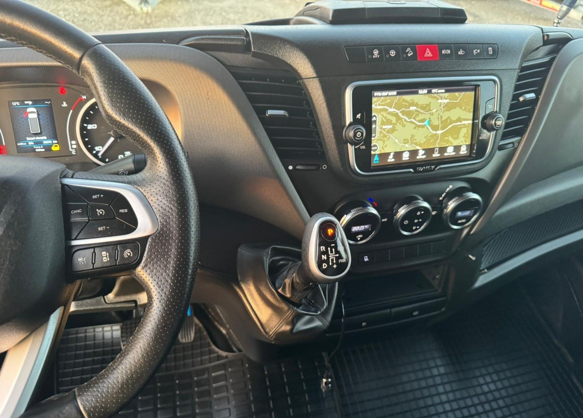 Iveco 35S18 3.0 Hi-Matic Salon Polska 30 180ps en crédit-bail Iveco 35S18 3.0 Hi-Matic Salon Polska 30 180ps: photos 19