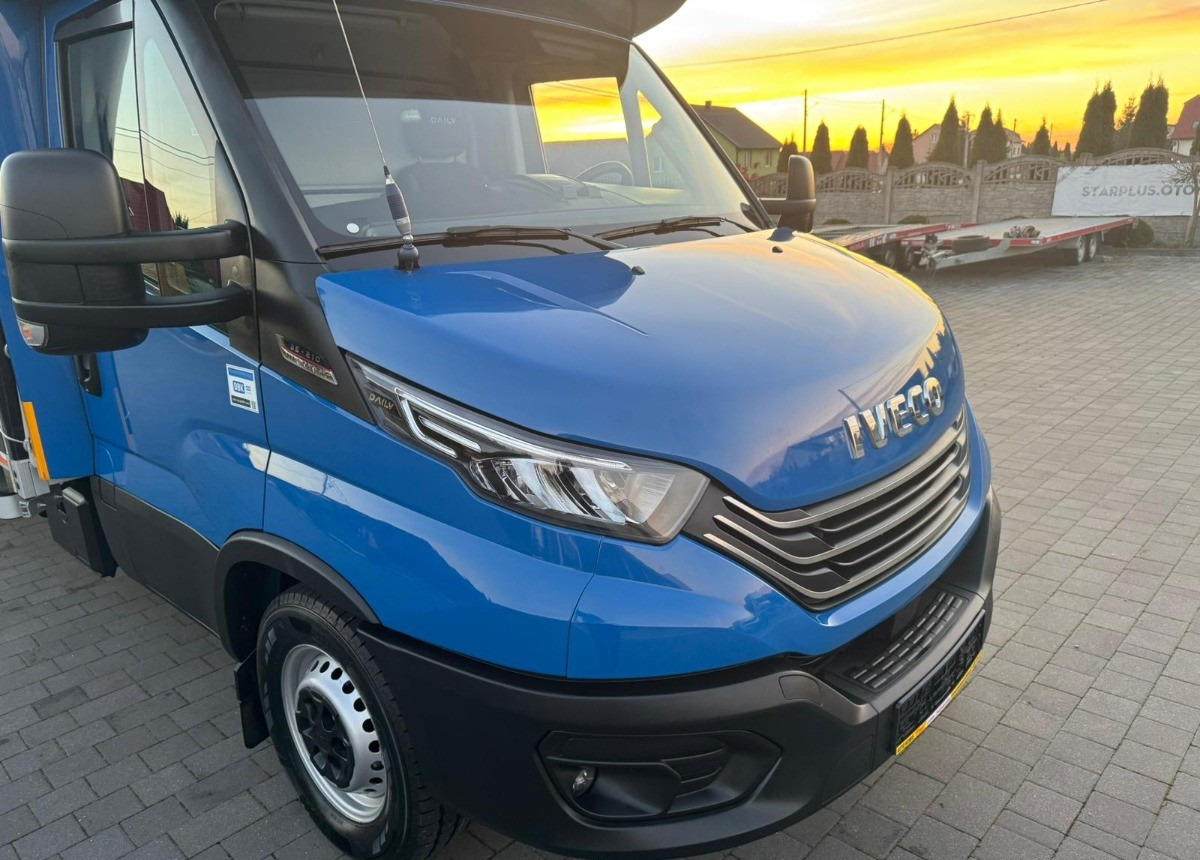 Iveco 35S18 3.0 Hi-Matic Salon Polska 30 180ps en crédit-bail Iveco 35S18 3.0 Hi-Matic Salon Polska 30 180ps: photos 8