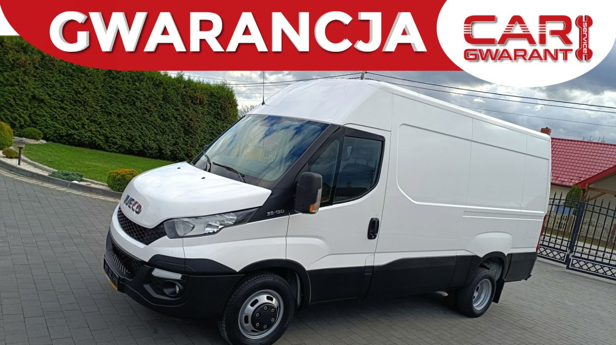 Iveco Daily 35C13 Blaszak L3H2 na bliźniakach VAT 23 - Fourgon utilitaire: photos 1 Iveco Daily 35C13 Blaszak L3H2 na bliźniakach VAT 23 - Fourgon utilitaire: photos 1