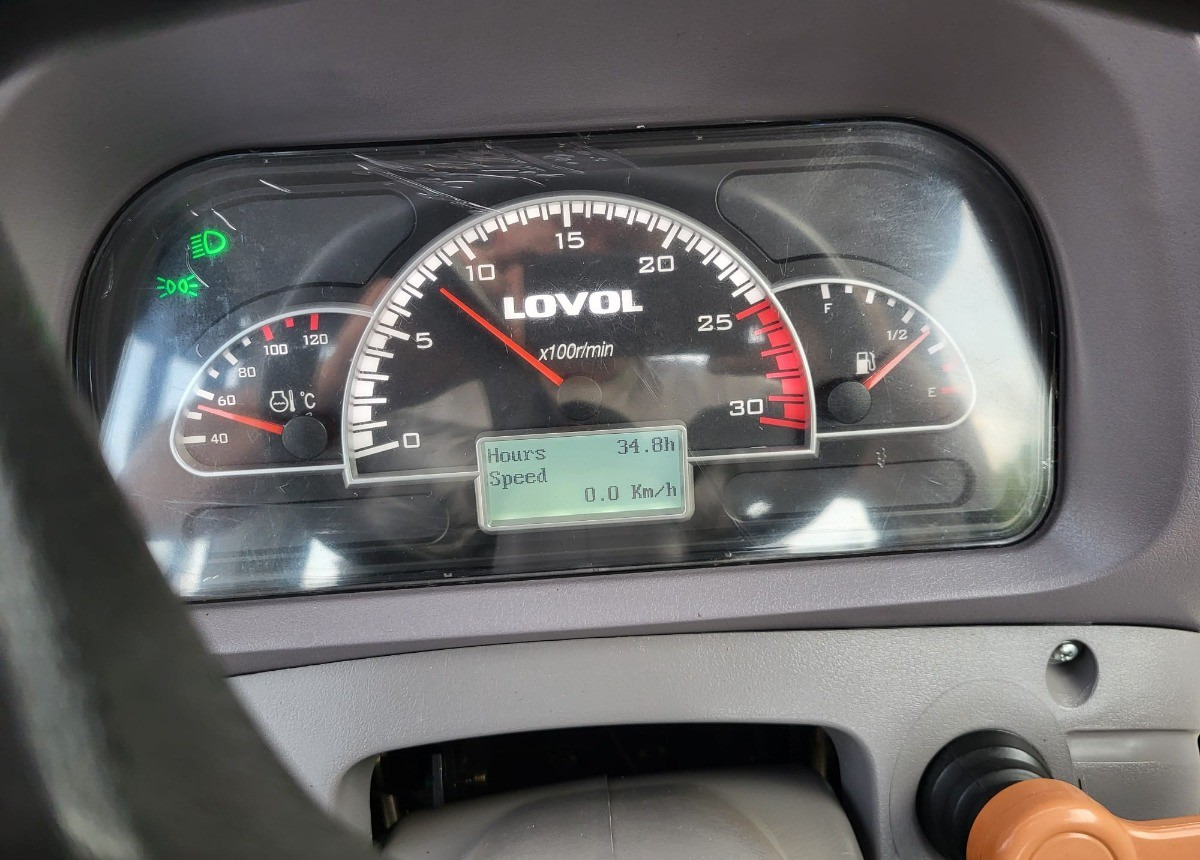 LOVOL Zestaw Traktor LOVOL M755 Przyczepa do drewna BMF 8TPro Stan Nowy Fabryczny en crédit-bail LOVOL Zestaw Traktor LOVOL M755 Przyczepa do drewna BMF 8TPro Stan Nowy Fabryczny: photos 14