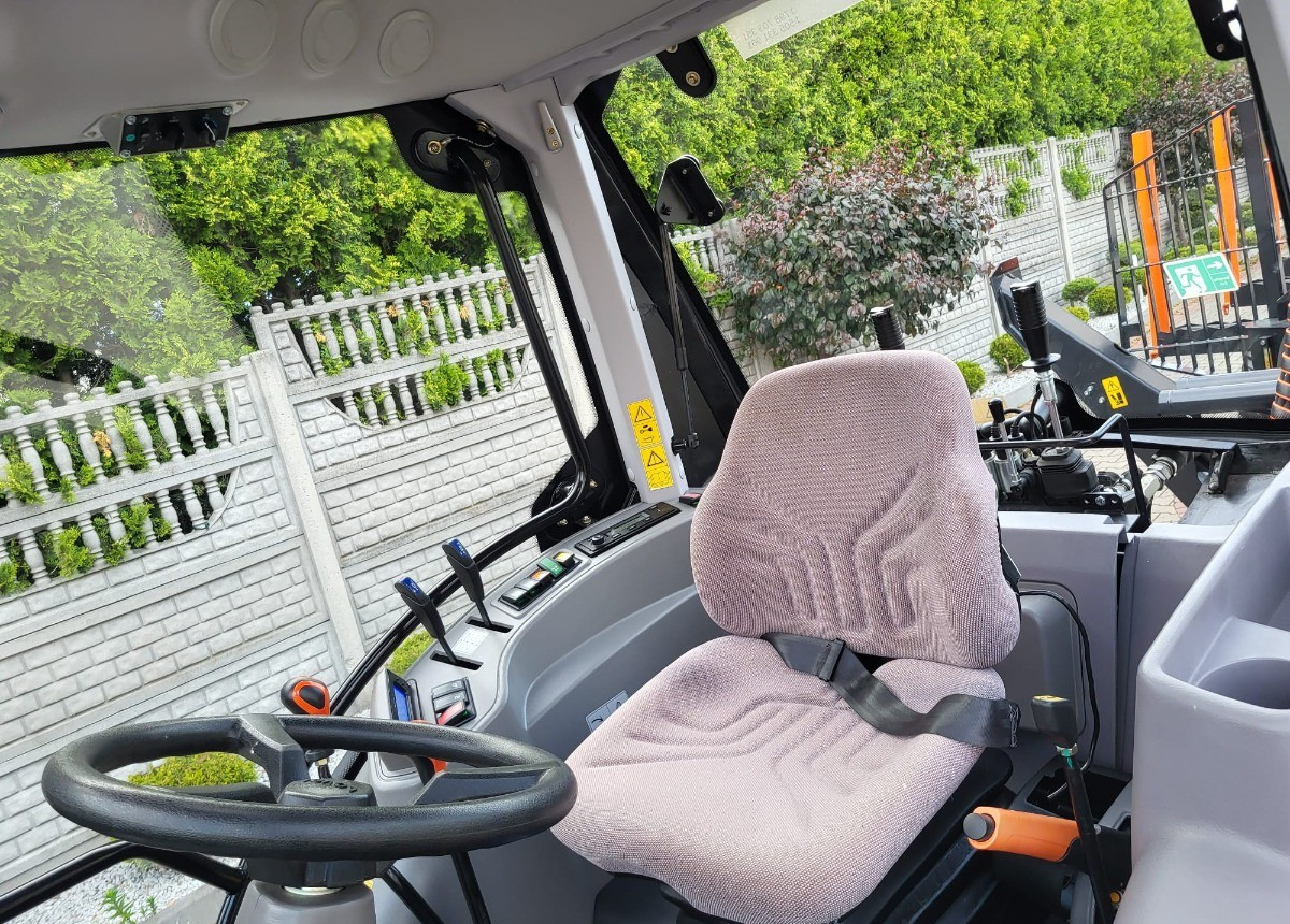 LOVOL Zestaw Traktor LOVOL M755 Przyczepa do drewna BMF 8TPro Stan Nowy Fabryczny en crédit-bail LOVOL Zestaw Traktor LOVOL M755 Przyczepa do drewna BMF 8TPro Stan Nowy Fabryczny: photos 8