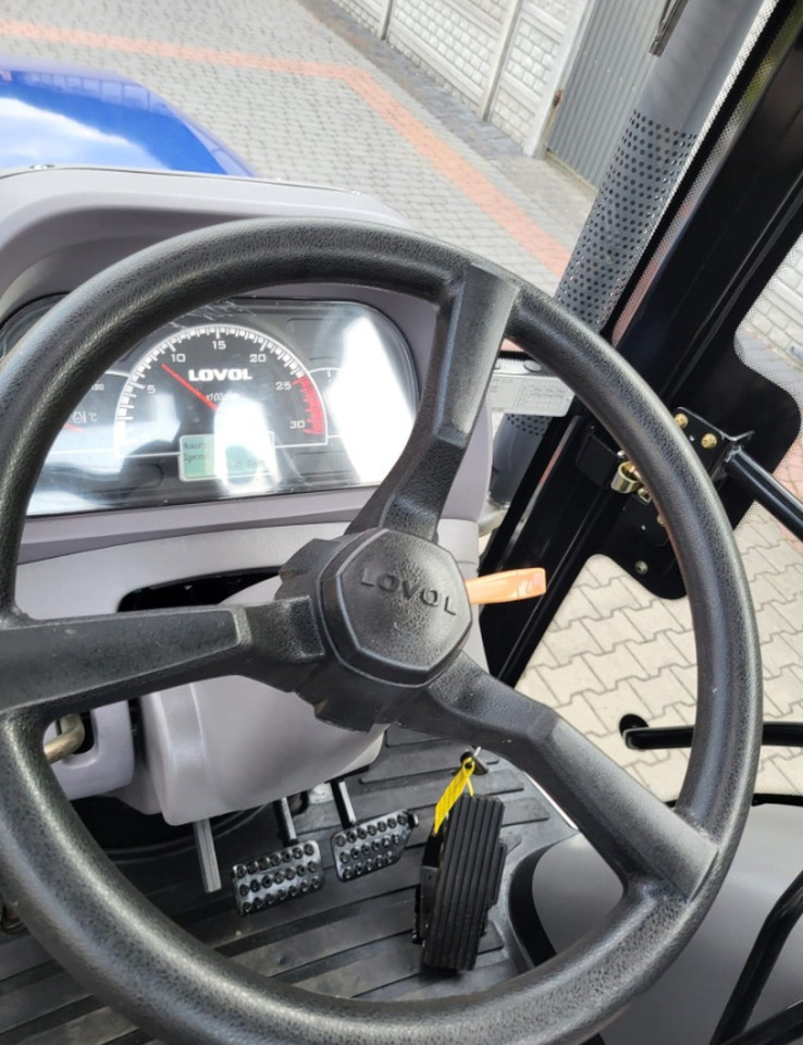 LOVOL Zestaw Traktor LOVOL M755 Przyczepa do drewna BMF 8TPro Stan Nowy Fabryczny en crédit-bail LOVOL Zestaw Traktor LOVOL M755 Przyczepa do drewna BMF 8TPro Stan Nowy Fabryczny: photos 18