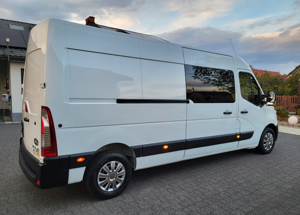 Opel Movano L3 H2 Doka 7-osobowy Opel 7- osobowa - Utilitaire double cabine: photos 4 Opel Movano L3 H2 Doka 7-osobowy Opel 7- osobowa - Utilitaire double cabine: photos 4
