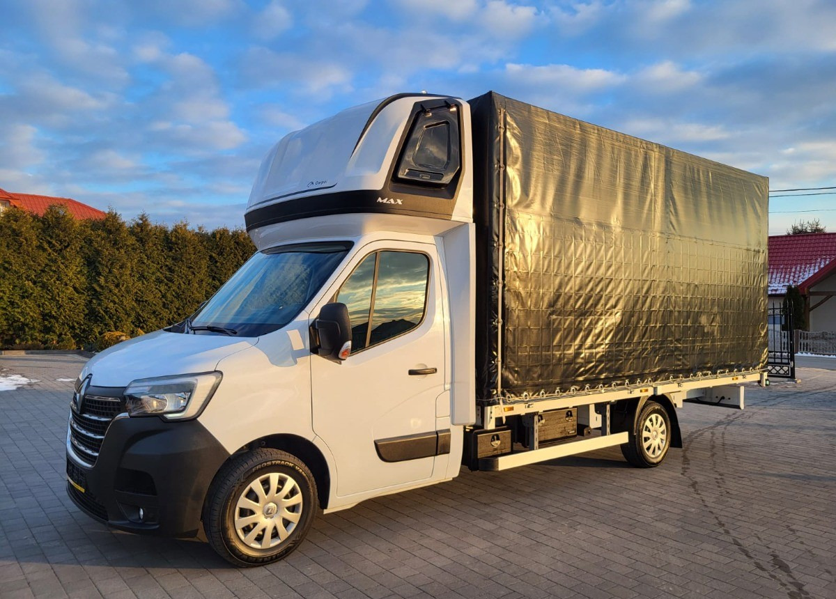 Renault Master 2.3 163ps. Zabudowa Carpol 10 europalet - Utilitaire rideaux coulissants (PLSC): photos 1 Renault Master 2.3 163ps. Zabudowa Carpol 10 europalet - Utilitaire rideaux coulissants (PLSC): photos 1