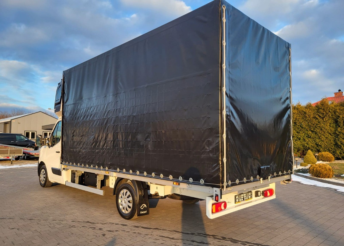 Renault Master 2.3 163ps. Zabudowa Carpol 10 europalet - Utilitaire rideaux coulissants (PLSC): photos 3 Renault Master 2.3 163ps. Zabudowa Carpol 10 europalet - Utilitaire rideaux coulissants (PLSC): photos 3