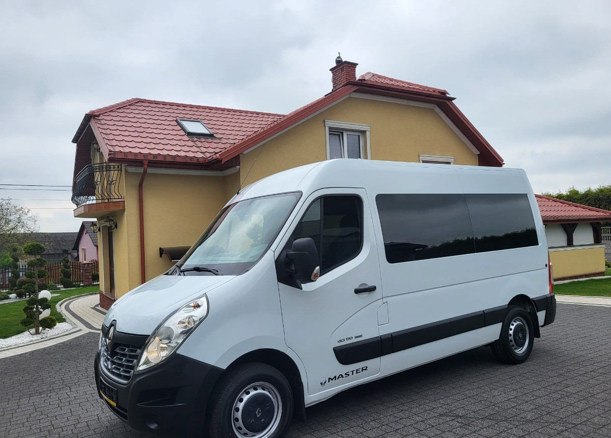 Renault Master 2.3 170ps. L2H2 8-osobowy Serwisowany I właściciel - Minibus, Transport de personnes: photos 3 Renault Master 2.3 170ps. L2H2 8-osobowy Serwisowany I właściciel - Minibus, Transport de personnes: photos 3