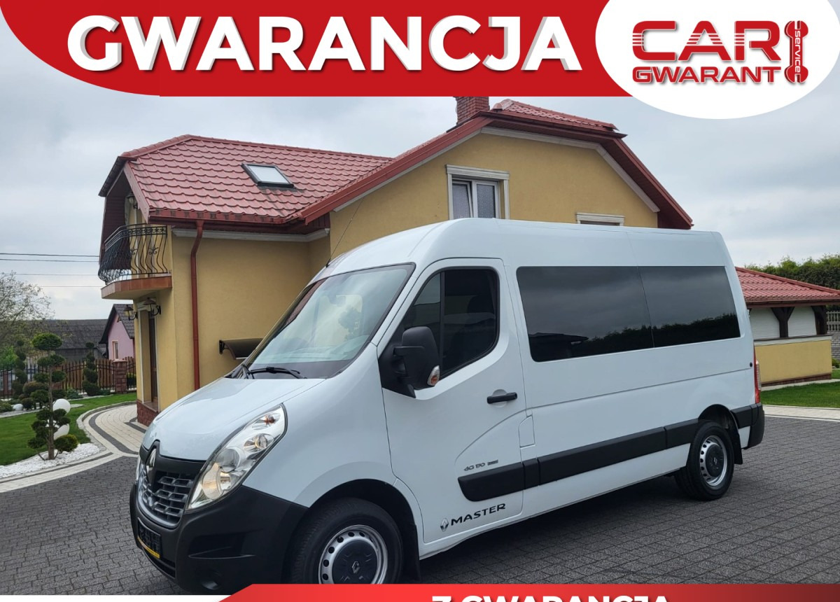 Renault Master 2.3 170ps. L2H2 8-osobowy Serwisowany I właściciel - Minibus, Transport de personnes: photos 1 Renault Master 2.3 170ps. L2H2 8-osobowy Serwisowany I właściciel - Minibus, Transport de personnes: photos 1