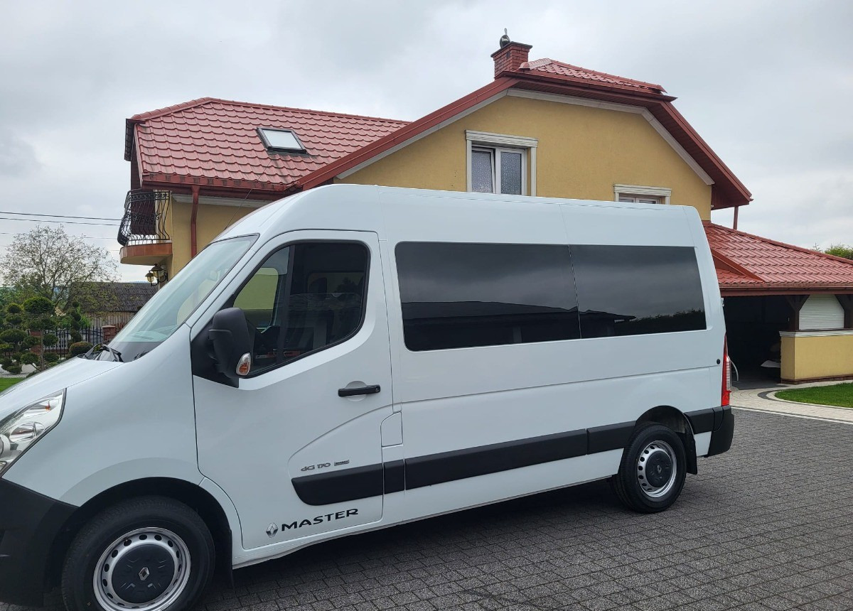 Renault Master 2.3 170ps. L2H2 8-osobowy Serwisowany I właściciel - Minibus, Transport de personnes: photos 2 Renault Master 2.3 170ps. L2H2 8-osobowy Serwisowany I właściciel - Minibus, Transport de personnes: photos 2
