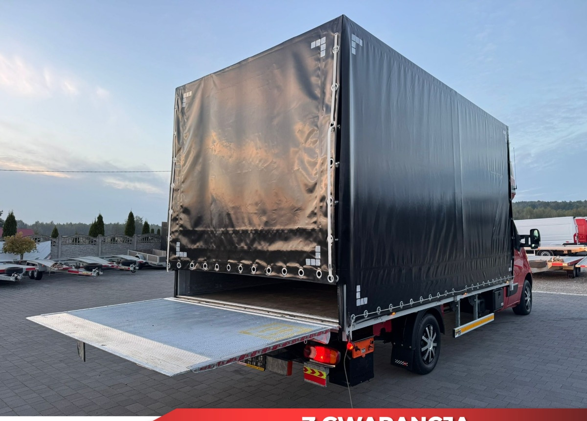 Renault Plandeka z Windom Serwisowany Bezwypadkowy Winda - Utilitaire rideaux coulissants (PLSC): photos 1 Renault Plandeka z Windom Serwisowany Bezwypadkowy Winda - Utilitaire rideaux coulissants (PLSC): photos 1