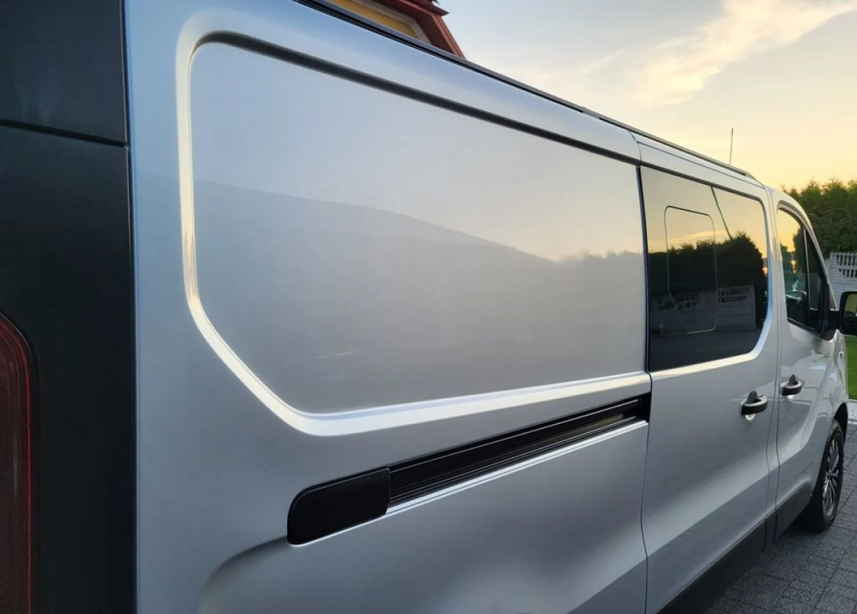 Utilitaire double cabine Renault Trafic 2.0 Doka: photos 6