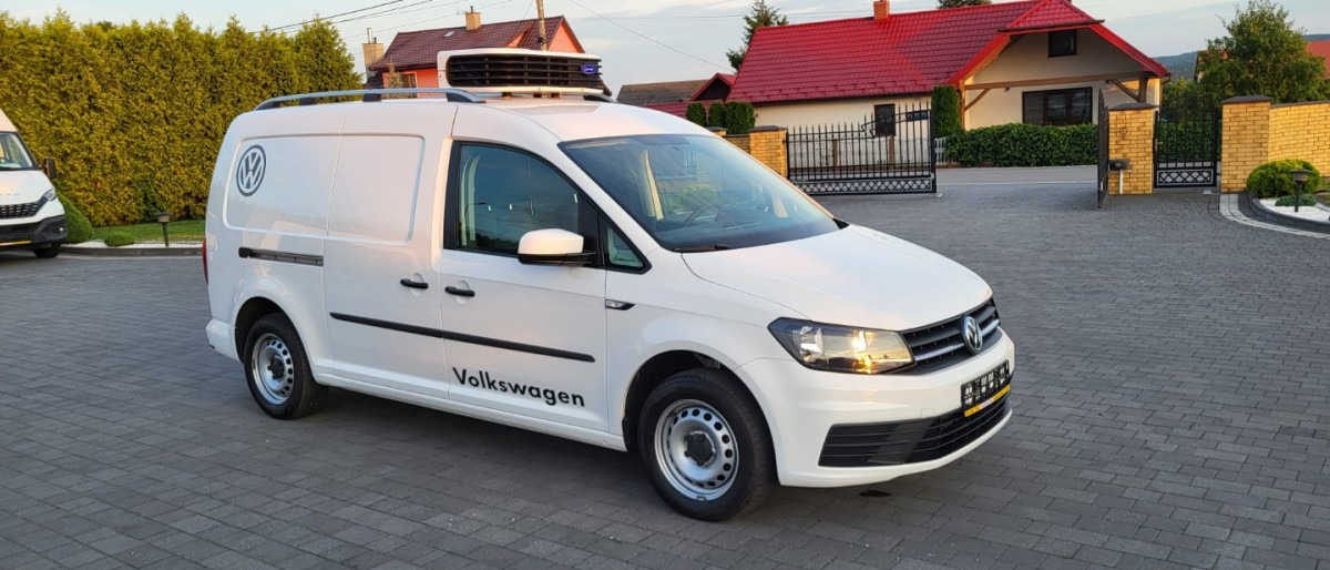 Volkswagen Cady 2.0 Maxi Chodnia na Gwarancji Chłodnia Carier zasilanie 230V - Utilitaire frigorifique: photos 4 Volkswagen Cady 2.0 Maxi Chodnia na Gwarancji Chłodnia Carier zasilanie 230V - Utilitaire frigorifique: photos 4
