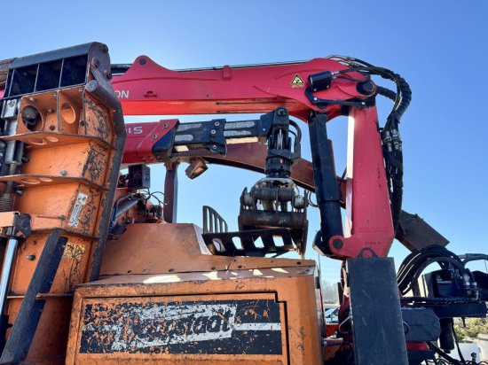 Doppstadt DH 812 Q Trommelhacker mit Kran DH812Q - Broyeur de végétaux: photos 5 Doppstadt DH 812 Q Trommelhacker mit Kran DH812Q - Broyeur de végétaux: photos 5