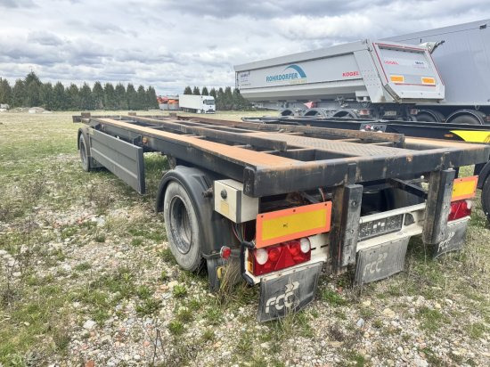 Gföllner, Abrollanhänger - Remorque ampliroll/ Multibenne: photos 4 Gföllner, Abrollanhänger - Remorque ampliroll/ Multibenne: photos 4