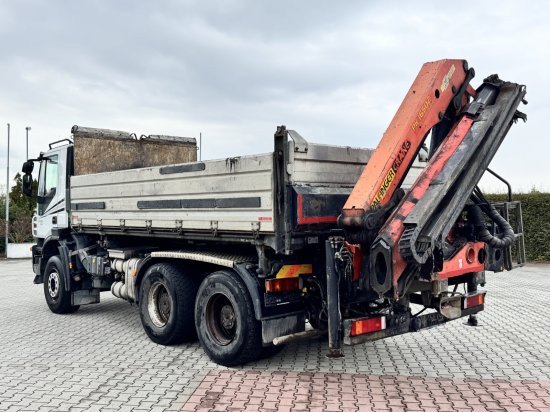 Iveco Takker KPFC1/2A4_85_1313 - Camion benne: photos 5 Iveco Takker KPFC1/2A4_85_1313 - Camion benne: photos 5