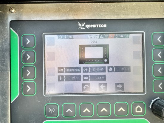 Crible KoMPTECH MultiStar L3: photos 13