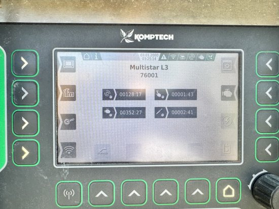 Crible KoMPTECH MultiStar L3: photos 14