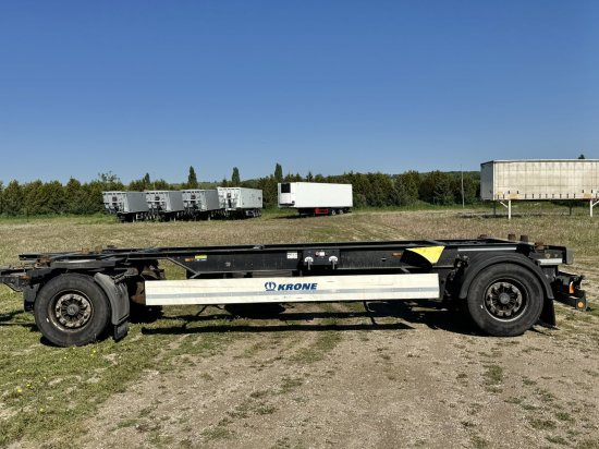 Krone AZ/DB07CLNF/18E Krone Lafette - Remorque ampliroll/ Multibenne: photos 5 Krone AZ/DB07CLNF/18E Krone Lafette - Remorque ampliroll/ Multibenne: photos 5