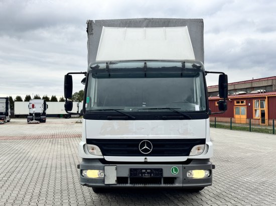 Mercedes-Benz Atego 1224 L N2 Euro 4 4x2 - Camion à rideaux coulissants: photos 5 Mercedes-Benz Atego 1224 L N2 Euro 4 4x2 - Camion à rideaux coulissants: photos 5