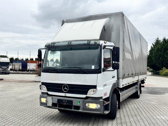 Mercedes-Benz Atego 1224 L N2 Euro 4 4x2 - Camion à rideaux coulissants: photos 4 Mercedes-Benz Atego 1224 L N2 Euro 4 4x2 - Camion à rideaux coulissants: photos 4