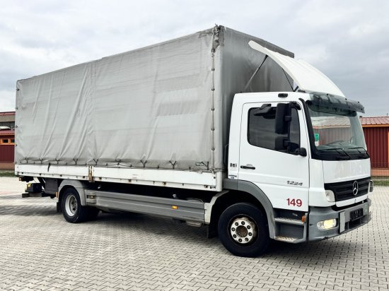 Mercedes-Benz Atego 1224 L N2 Euro 4 4x2 - Camion à rideaux coulissants: photos 3 Mercedes-Benz Atego 1224 L N2 Euro 4 4x2 - Camion à rideaux coulissants: photos 3