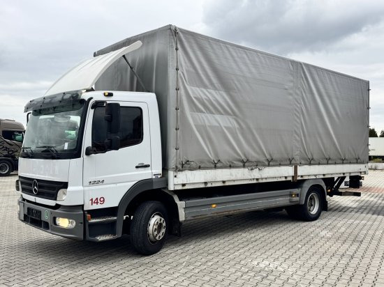 Mercedes-Benz Atego 1224 L N2 Euro 4 4x2 - Camion à rideaux coulissants: photos 2 Mercedes-Benz Atego 1224 L N2 Euro 4 4x2 - Camion à rideaux coulissants: photos 2