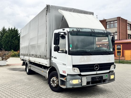 Mercedes-Benz Atego 1224 L N2 Euro 4 4x2 - Camion à rideaux coulissants: photos 1 Mercedes-Benz Atego 1224 L N2 Euro 4 4x2 - Camion à rideaux coulissants: photos 1