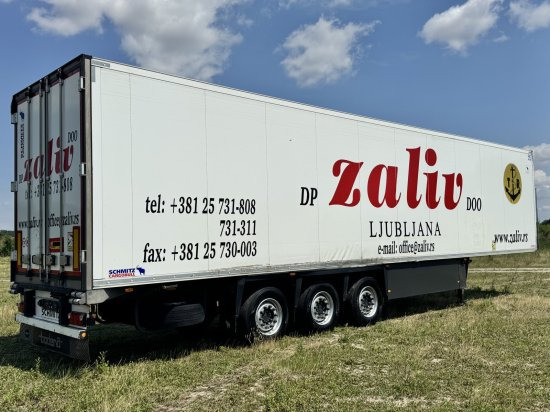 Schmitz Cargobull SCB S3B Carrier VECTOR 1950 Mt Mehrere Einheiten - Semi-remorque isothermique: photos 3 Schmitz Cargobull SCB S3B Carrier VECTOR 1950 Mt Mehrere Einheiten - Semi-remorque isothermique: photos 3