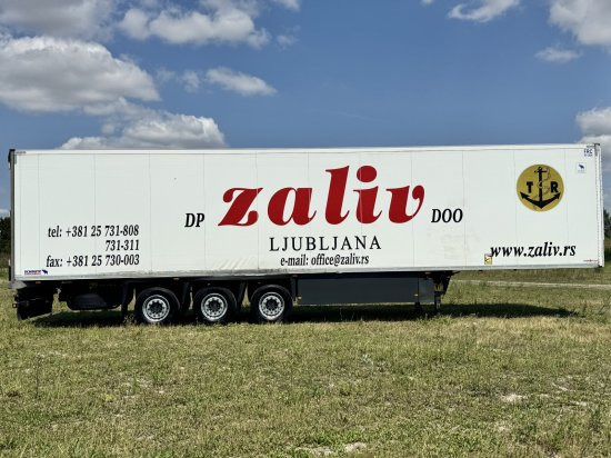 Schmitz Cargobull SCB S3B Carrier VECTOR 1950 Mt Mehrere Einheiten - Semi-remorque isothermique: photos 4 Schmitz Cargobull SCB S3B Carrier VECTOR 1950 Mt Mehrere Einheiten - Semi-remorque isothermique: photos 4