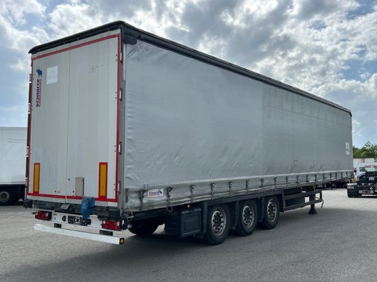 Schmitz SCB S3T, Varios, Curtainsider, Edscha-Verdeck - Semi-remorque rideaux coulissants: photos 5 Schmitz SCB S3T, Varios, Curtainsider, Edscha-Verdeck - Semi-remorque rideaux coulissants: photos 5
