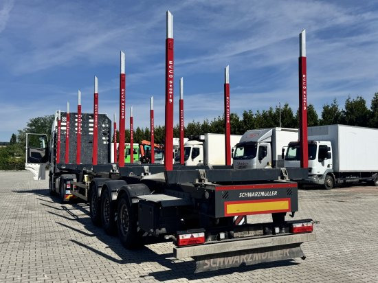 Schwarzmüller S1/Y17VLN3/D50K0 Langholz Y-Serie - Remorque grumier: photos 1 Schwarzmüller S1/Y17VLN3/D50K0 Langholz Y-Serie - Remorque grumier: photos 1