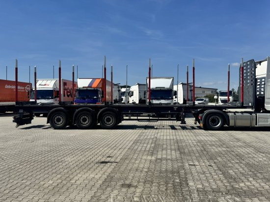 Schwarzmüller S1/Y17VLN3/D50K0 Langholz Y-Serie - Remorque grumier: photos 4 Schwarzmüller S1/Y17VLN3/D50K0 Langholz Y-Serie - Remorque grumier: photos 4