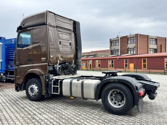 Mercedes-Benz Actros 1848 Gigaspace, Retarder, Standklima Retarder, Mirrow Cam, mehrere Einheiten - Tracteur routier: photos 4 Mercedes-Benz Actros 1848 Gigaspace, Retarder, Standklima Retarder, Mirrow Cam, mehrere Einheiten - Tracteur routier: photos 4