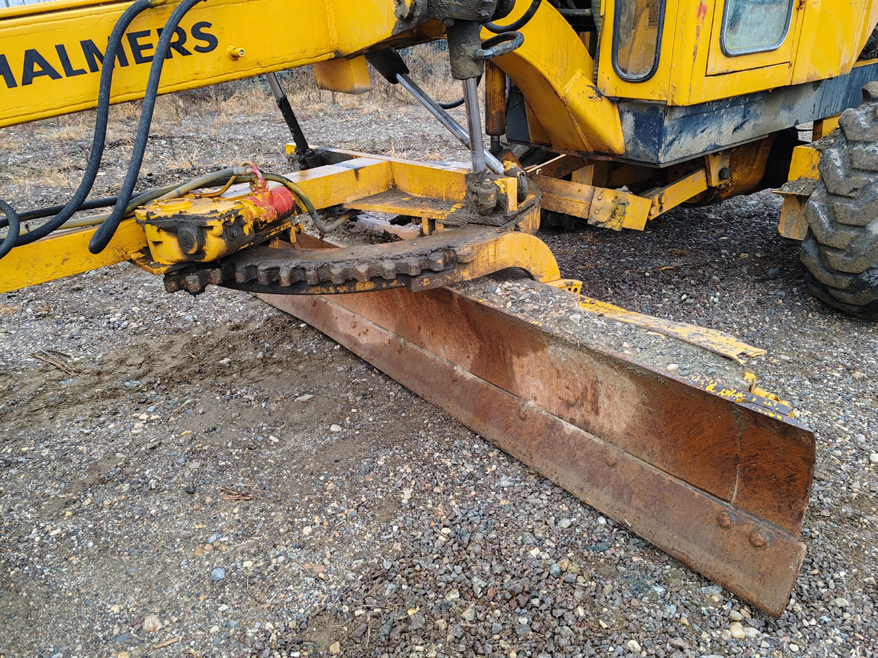 Niveleuse Allis Chalmers Greder: photos 9