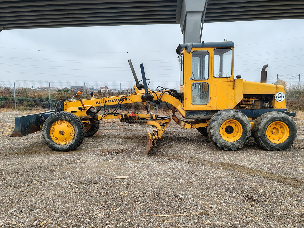 Niveleuse Allis Chalmers Greder: photos 8