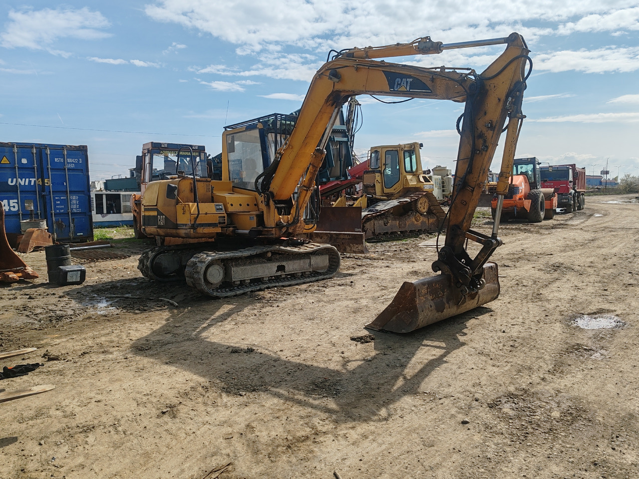 CATERPILLAR 307b - Mini pelle: photos 2 CATERPILLAR 307b - Mini pelle: photos 2