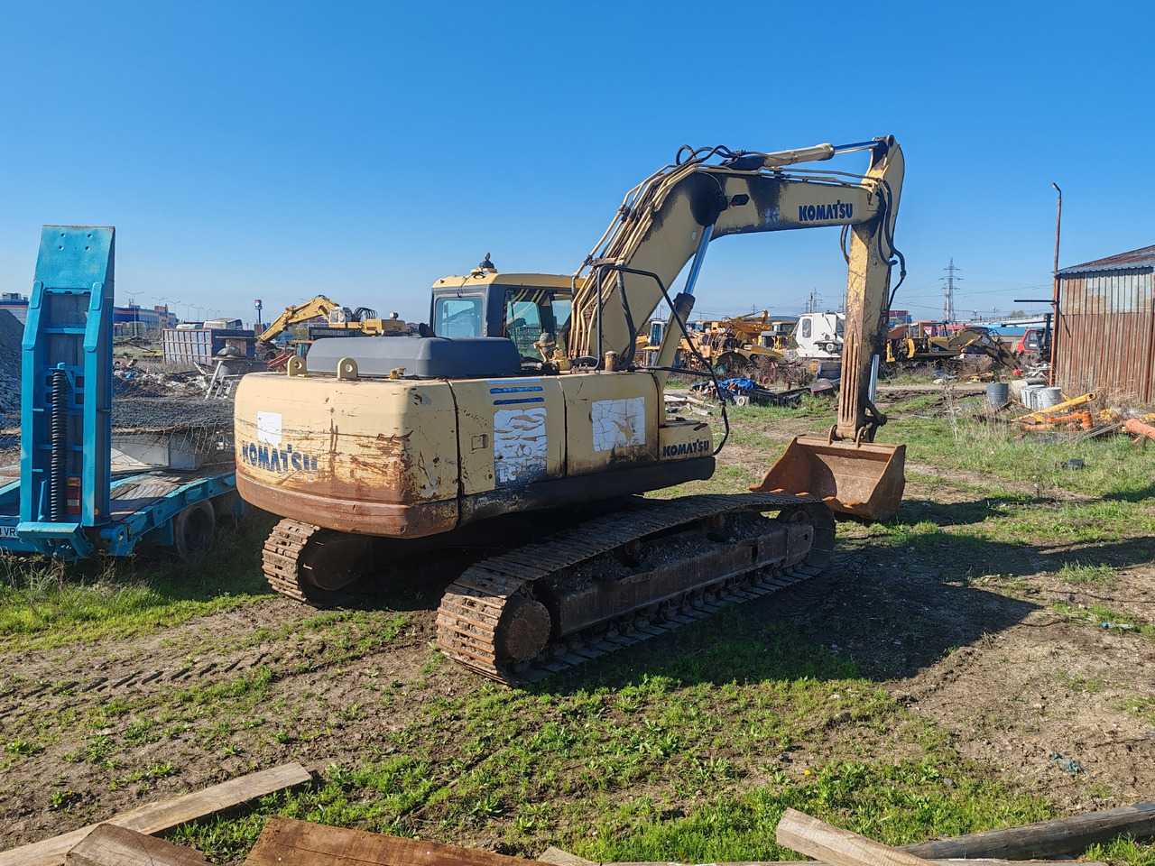 Pelle Komatsu PC 240 LC-7k: photos 6