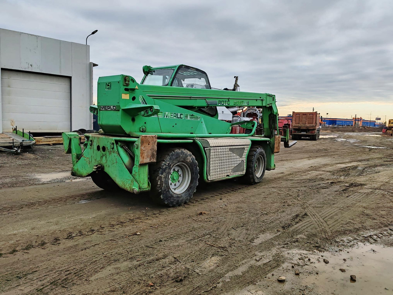 Merlo Roto 30.16K - Chargeuse sur pneus télescopique: photos 3 Merlo Roto 30.16K - Chargeuse sur pneus télescopique: photos 3