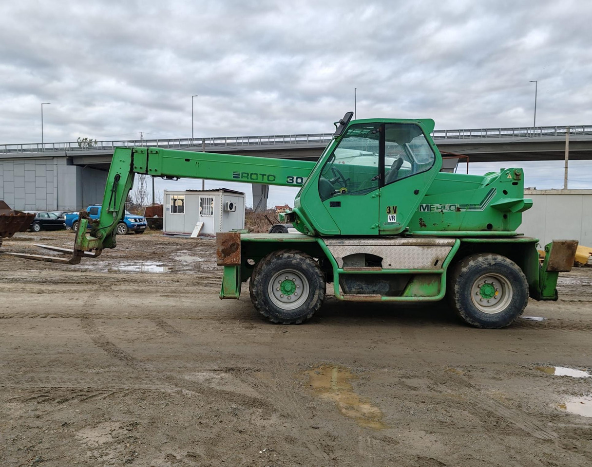 Merlo Roto 30.16K - Chargeuse sur pneus télescopique: photos 5 Merlo Roto 30.16K - Chargeuse sur pneus télescopique: photos 5