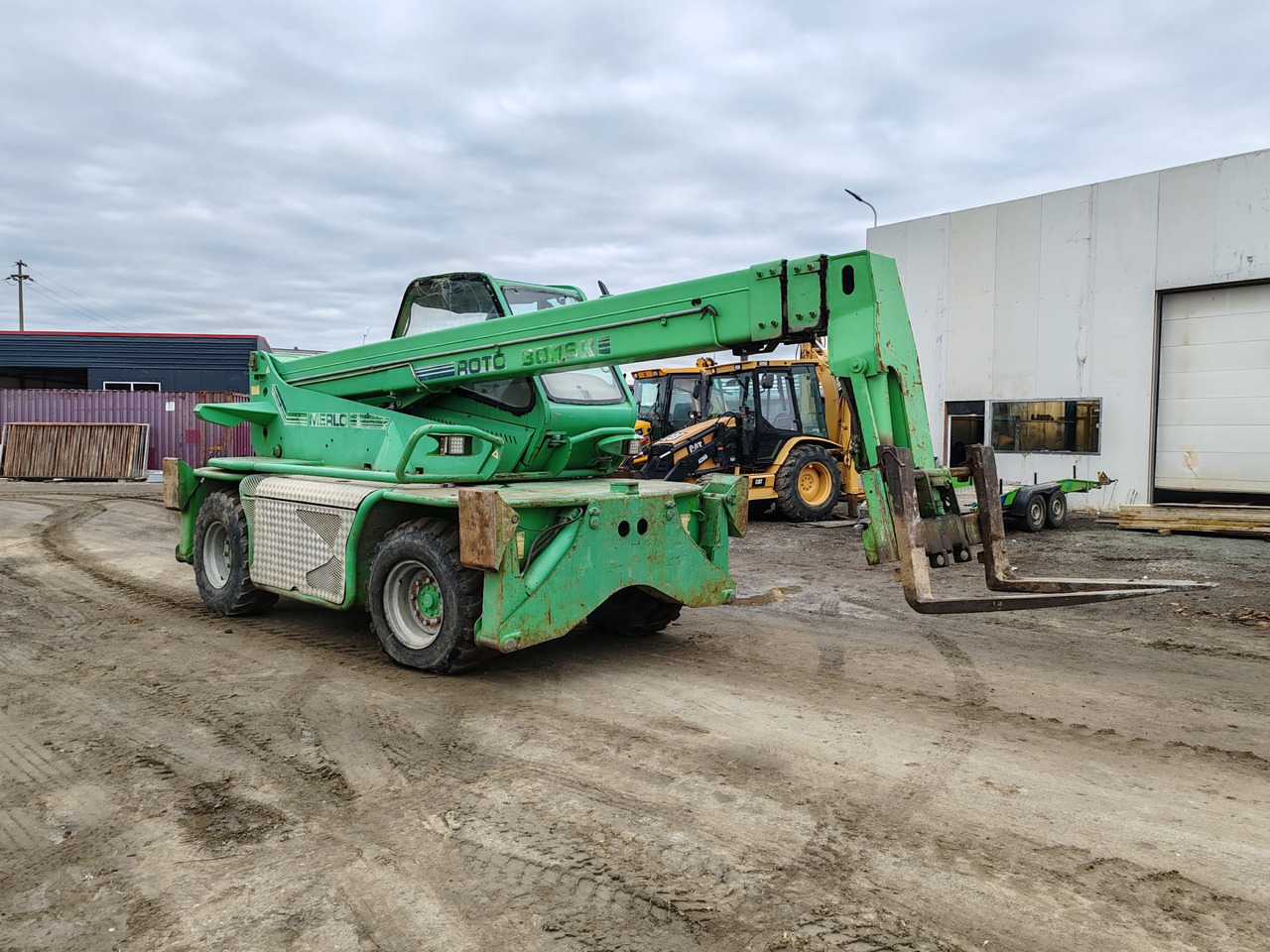 Merlo Roto 30.16K - Chargeuse sur pneus télescopique: photos 2 Merlo Roto 30.16K - Chargeuse sur pneus télescopique: photos 2