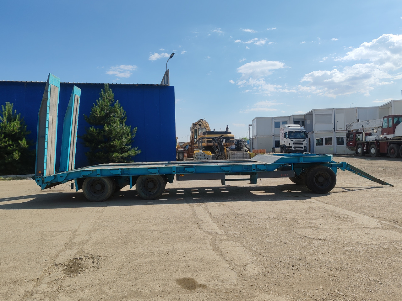 Schwarzmuller TU 30/100 - Remorque porte-voitures: photos 5 Schwarzmuller TU 30/100 - Remorque porte-voitures: photos 5