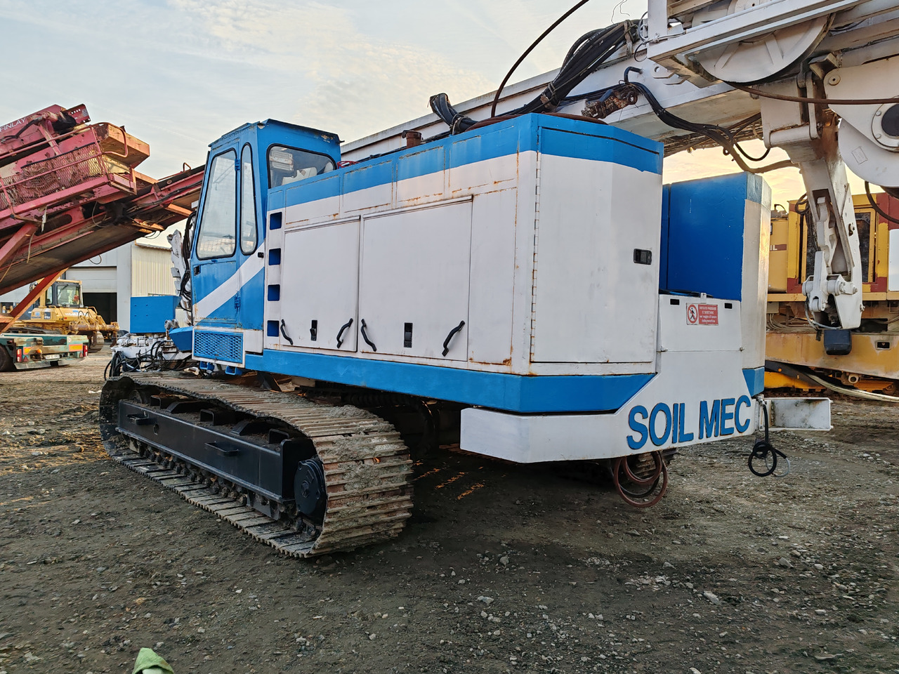 Foreuse Soilmec GM 40 JM: photos 6