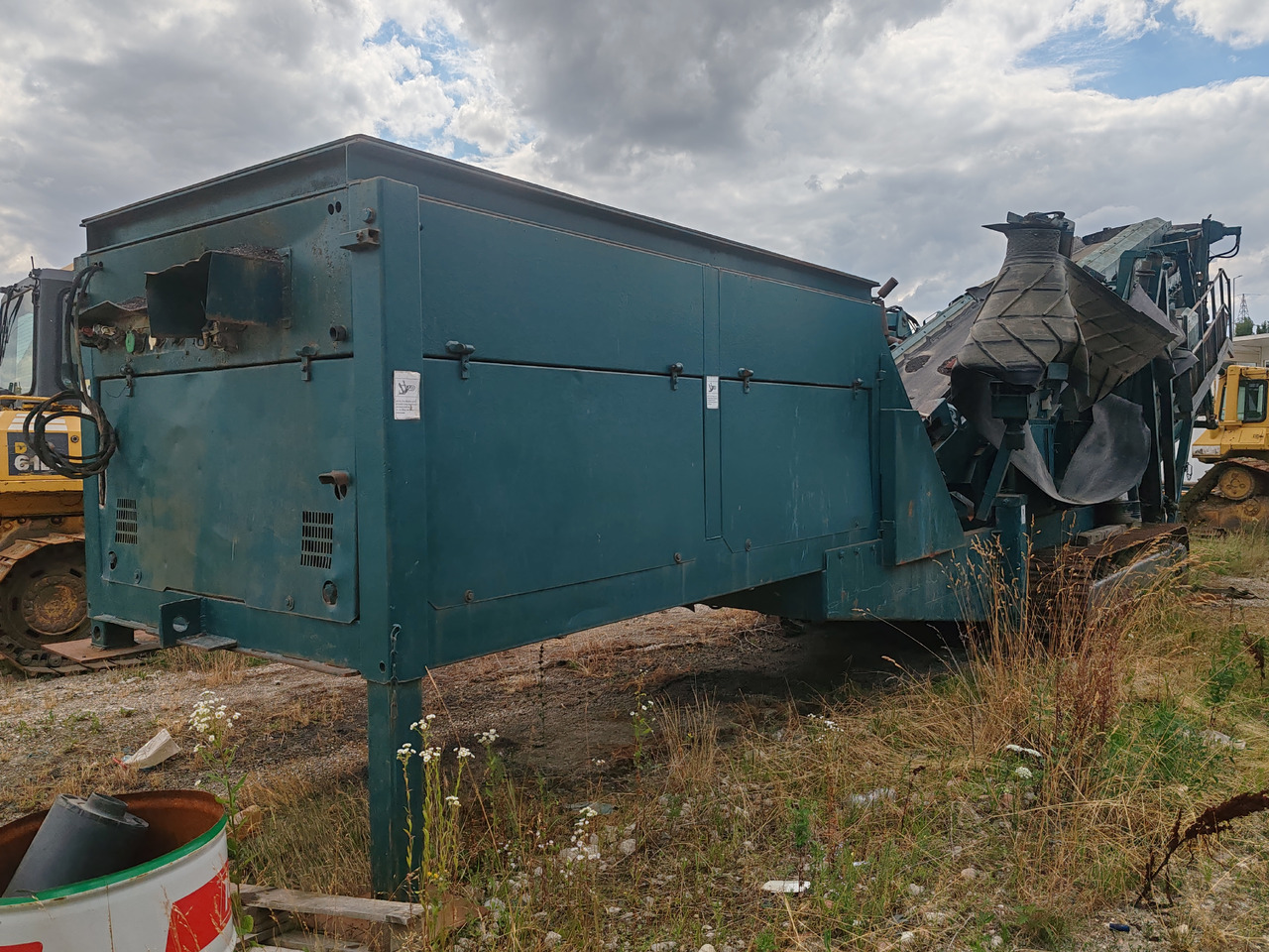 Terex Powerscreen 1800 - Broyeur industriel: photos 3 Terex Powerscreen 1800 - Broyeur industriel: photos 3