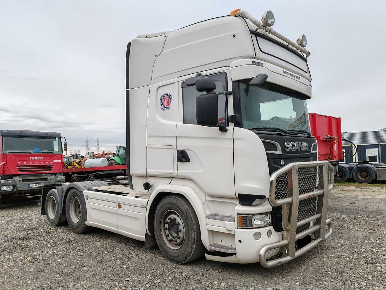 Scania R580 - Tracteur routier: photos 1 Scania R580 - Tracteur routier: photos 1