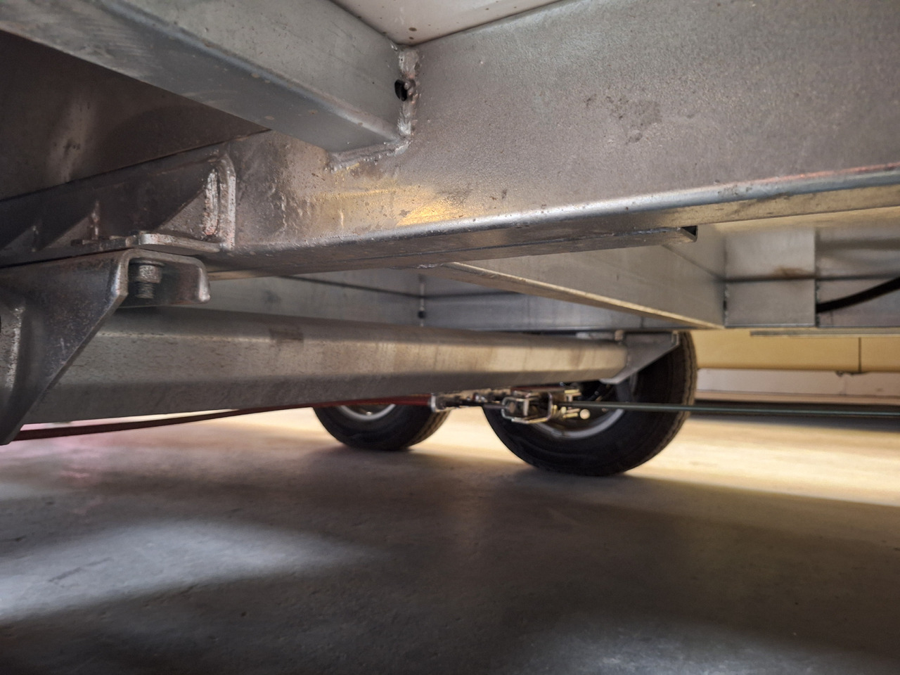 Deli Star Trailer 6000 Flower & General Sales - EU Standards - Remorque magasin: photos 5 Deli Star Trailer 6000 Flower & General Sales - EU Standards - Remorque magasin: photos 5