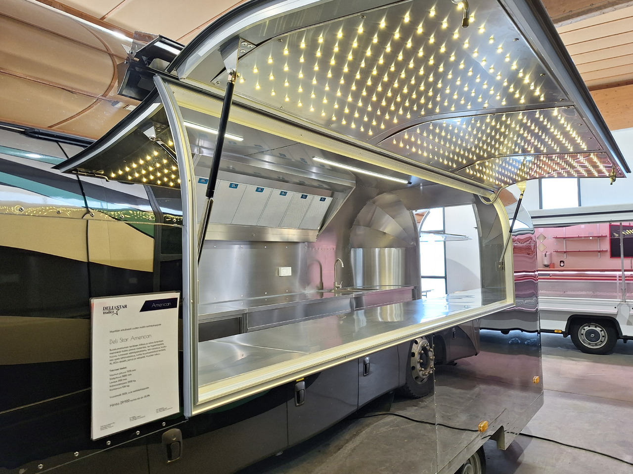 Deli Star Trailer American 5800 - EU standards - Remorque magasin: photos 2 Deli Star Trailer American 5800 - EU standards - Remorque magasin: photos 2