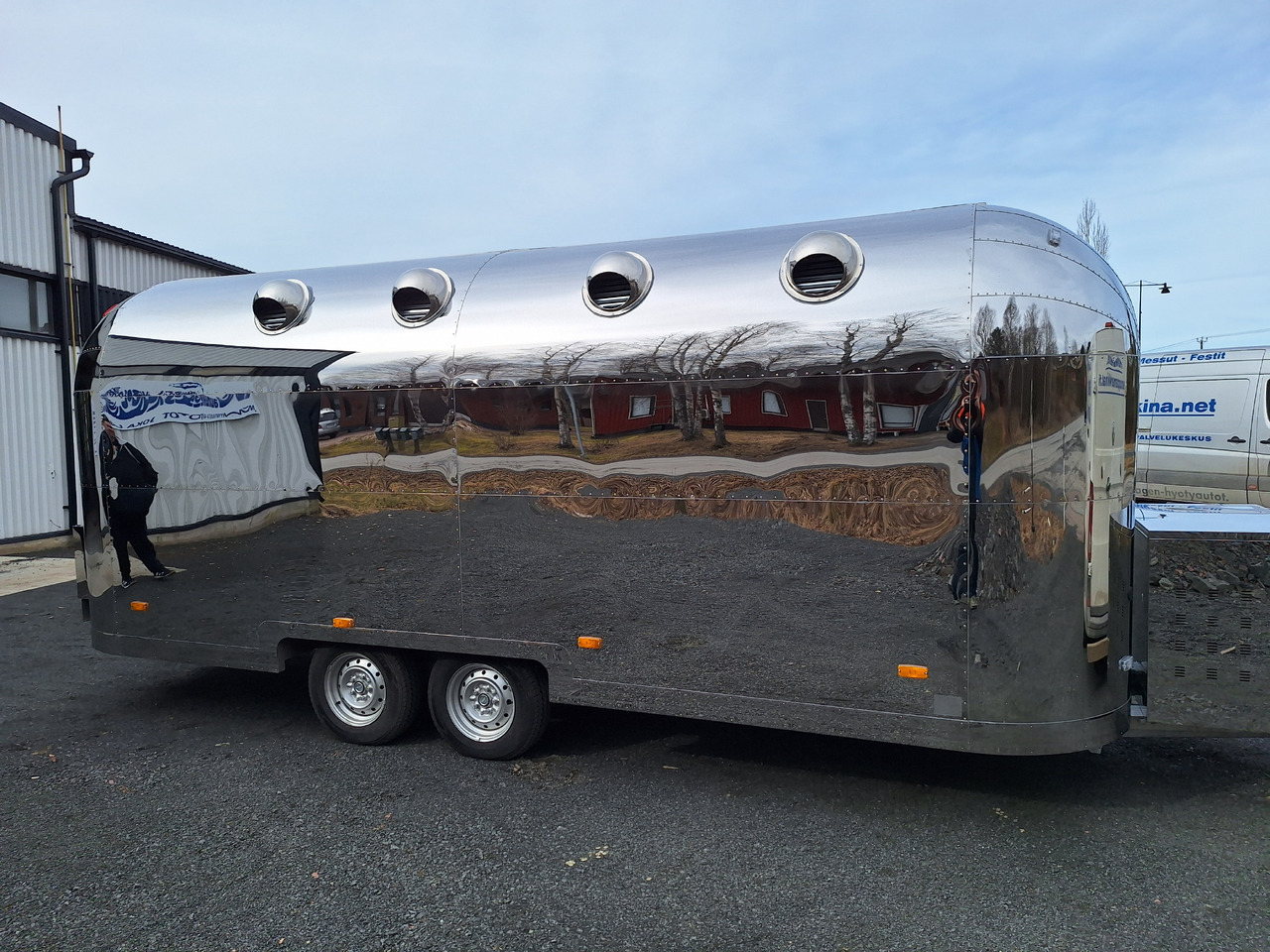 Deli Star Trailer American 6000 - EU Standards - Remorque magasin: photos 4 Deli Star Trailer American 6000 - EU Standards - Remorque magasin: photos 4