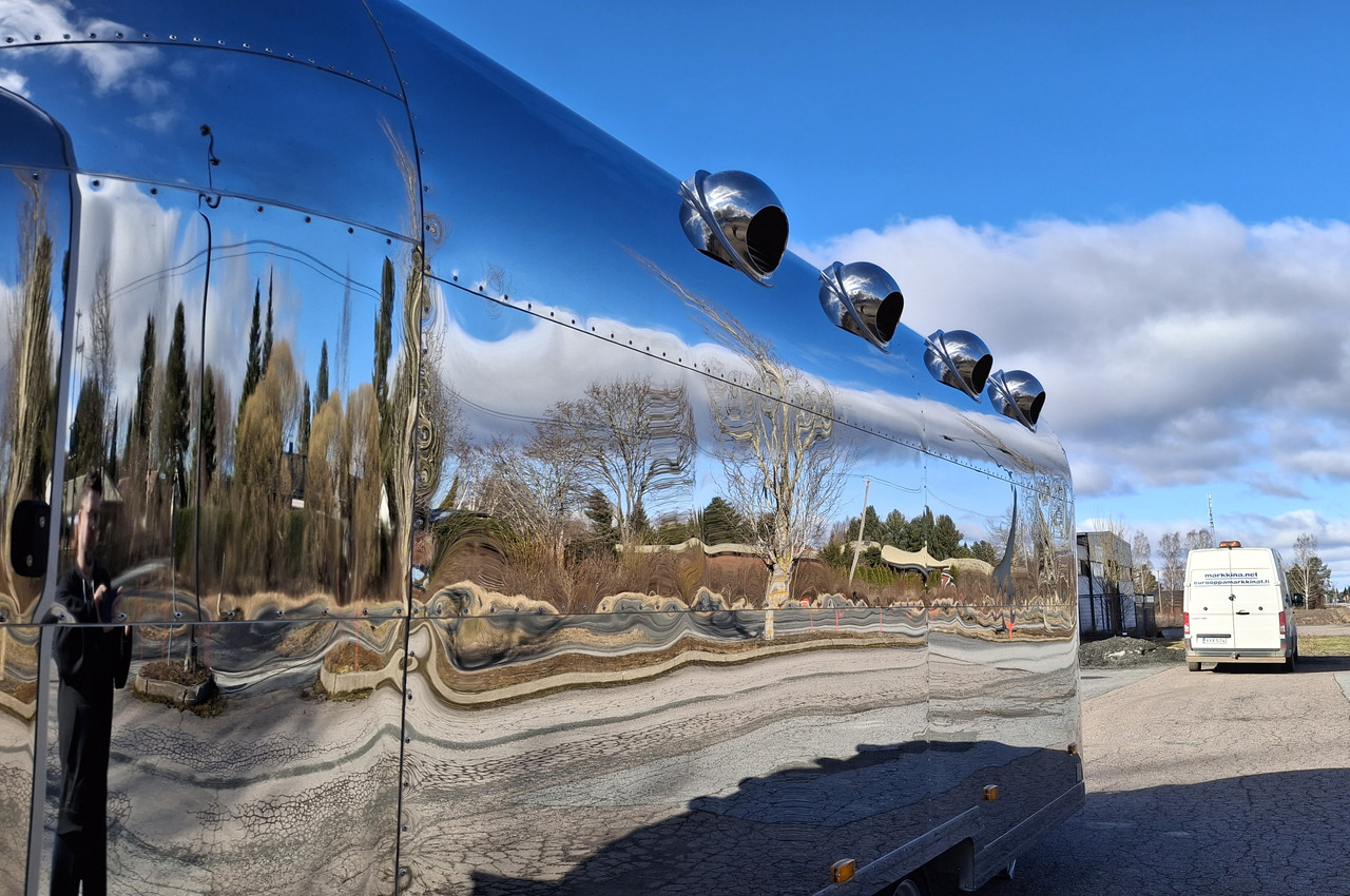 Deli Star Trailer American 6000 - EU Standards - Remorque magasin: photos 2 Deli Star Trailer American 6000 - EU Standards - Remorque magasin: photos 2