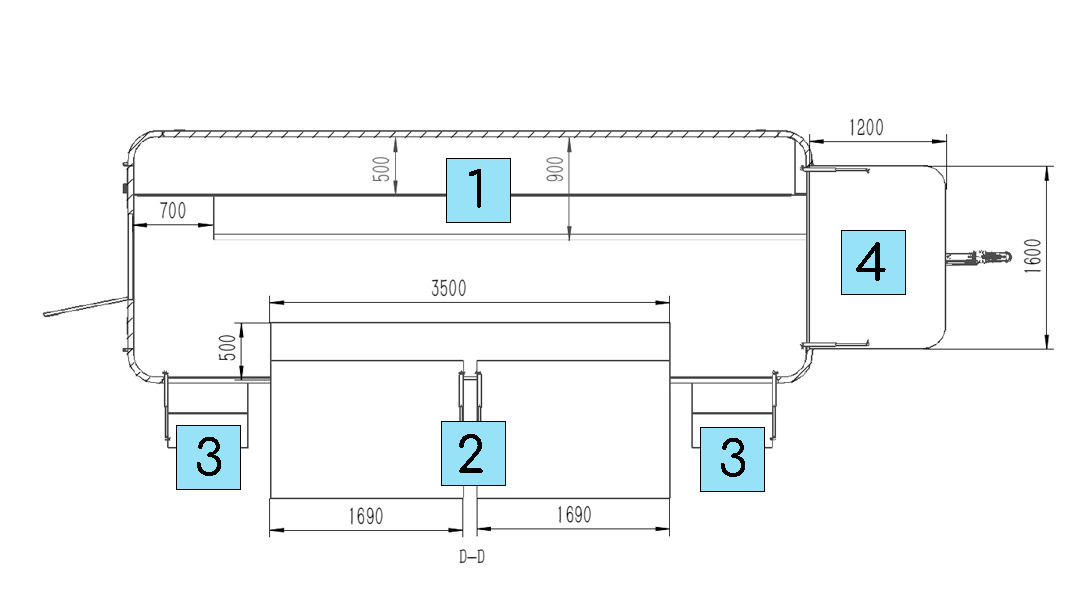 Remorque magasin neuf Deli Star Trailer Deli Promotion & General Sales 6000 - EU standards: photos 6 Remorque magasin neuf Deli Star Trailer Deli Promotion & General Sales 6000 - EU standards: photos 6